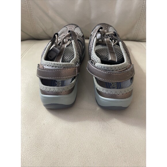 Orthofeet 997 Verona Sandals Women's 7.5 B B Medium Comfort Fisherman Closed Toe - Picture 8 of 11